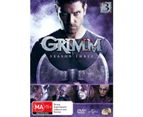 Grimm Season 3 DVD Region 4