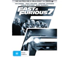 Fast & Furious 7 4K Ultra HD Blu-ray UHD Region B