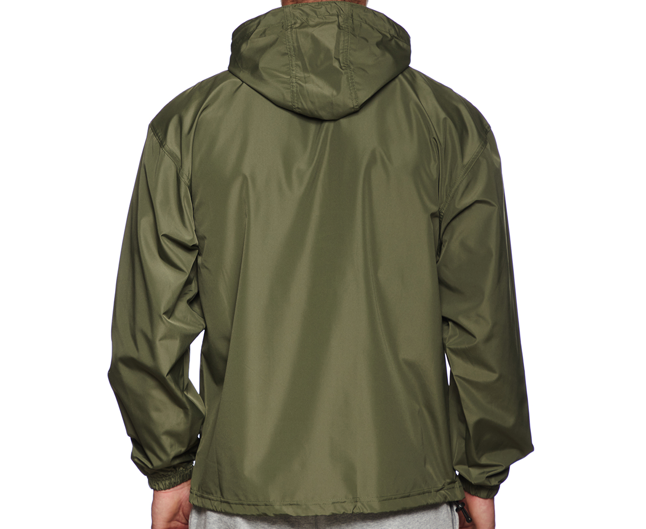 Champion Men's Packable Water Resistant Jacket - Cargo Olive | Catch.com.au