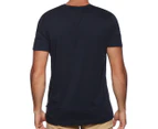 Nautica Men's Blue Sail Graphic Tee / T-Shirt / Tshirt - Navy