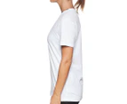 Canterbury Women's Boyfriend Stadium Tee / T-Shirt / Tshirt - Bright White