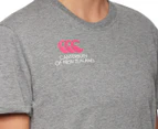 Canterbury Women's Boyfriend Stadium Tee / T-Shirt / Tshirt - Gunmetal Marle