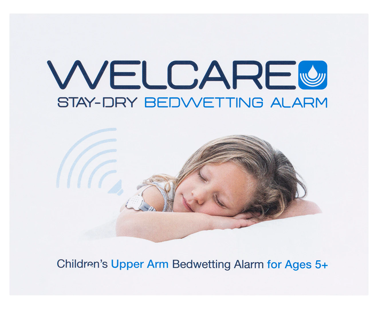 Welcare Stay-Dry Bedwetting Alarm