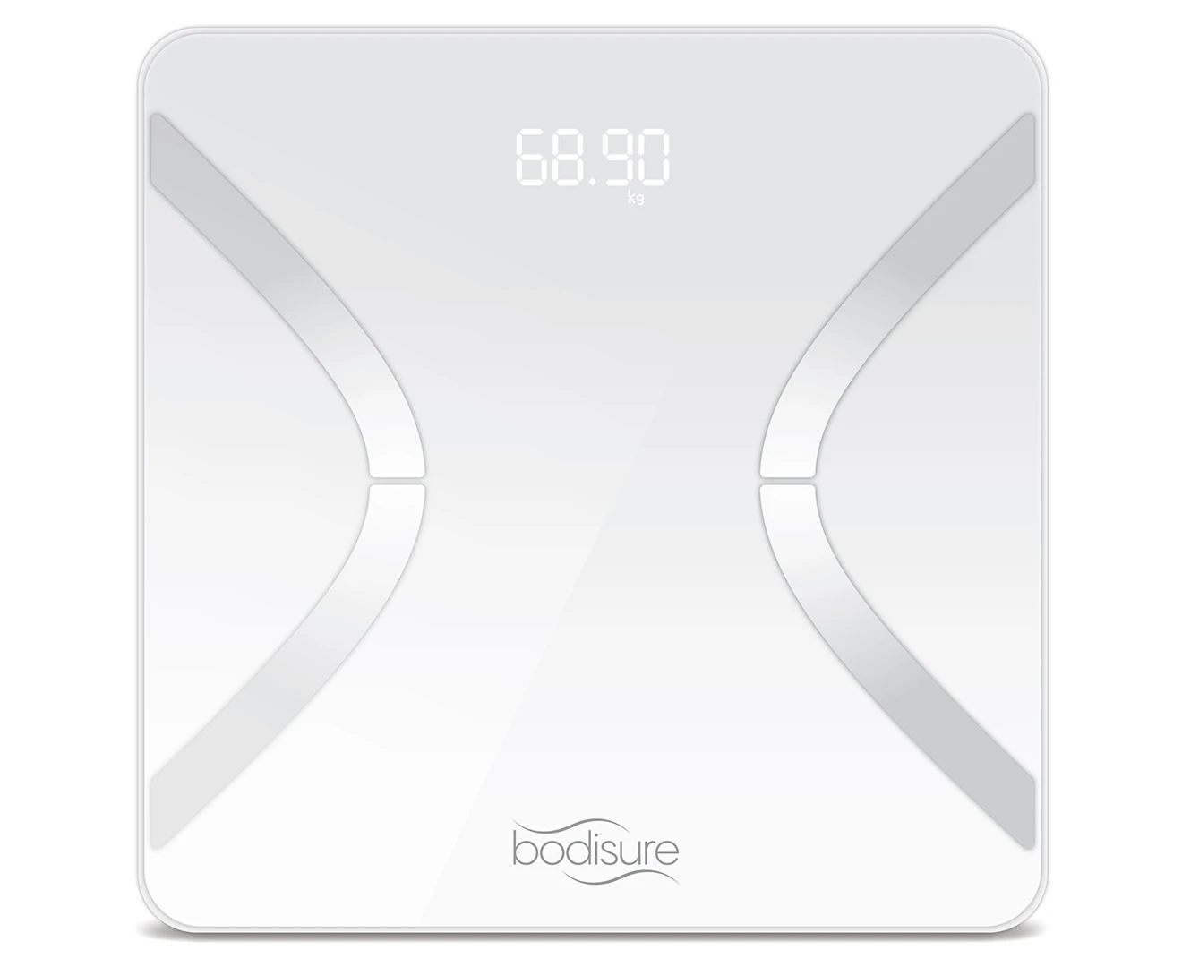 BodiSure Smart Body Composition Scale - White