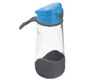 b.box 450mL Sport Spout Kids' Drink Bottle - Blue Slate