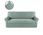 Sofa Cover Stretch 1 2 3 Seater Easy Fit Lounge Couch Super Quality Slipcovers - Sage