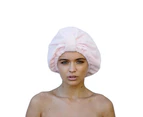 Dilly's Collections Microfibre Hair Drying Turban Hair Wrap - Pink