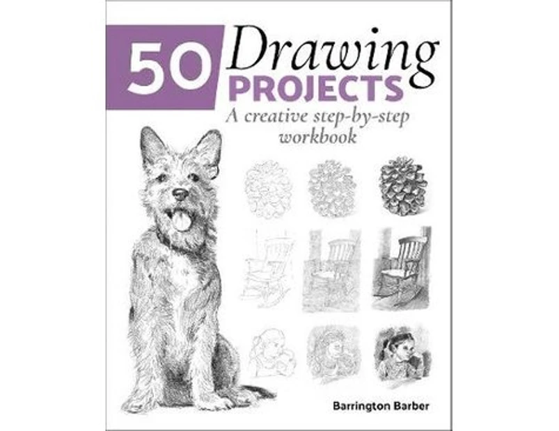 50 Drawing Projects - Paperback