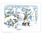Gnomes in the Snow Advent Calendar - Calendar