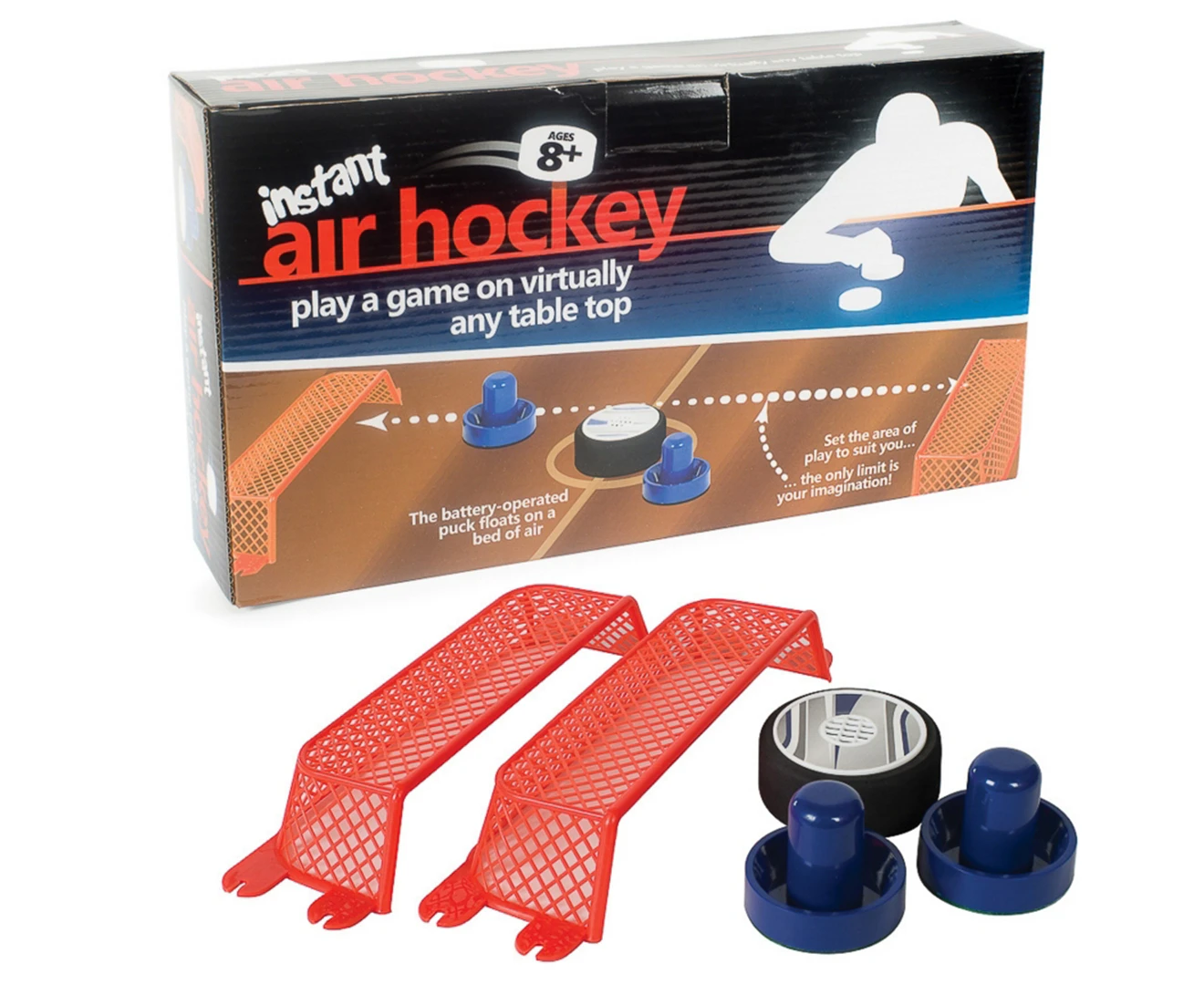 Instant Air Hockey Toy Game