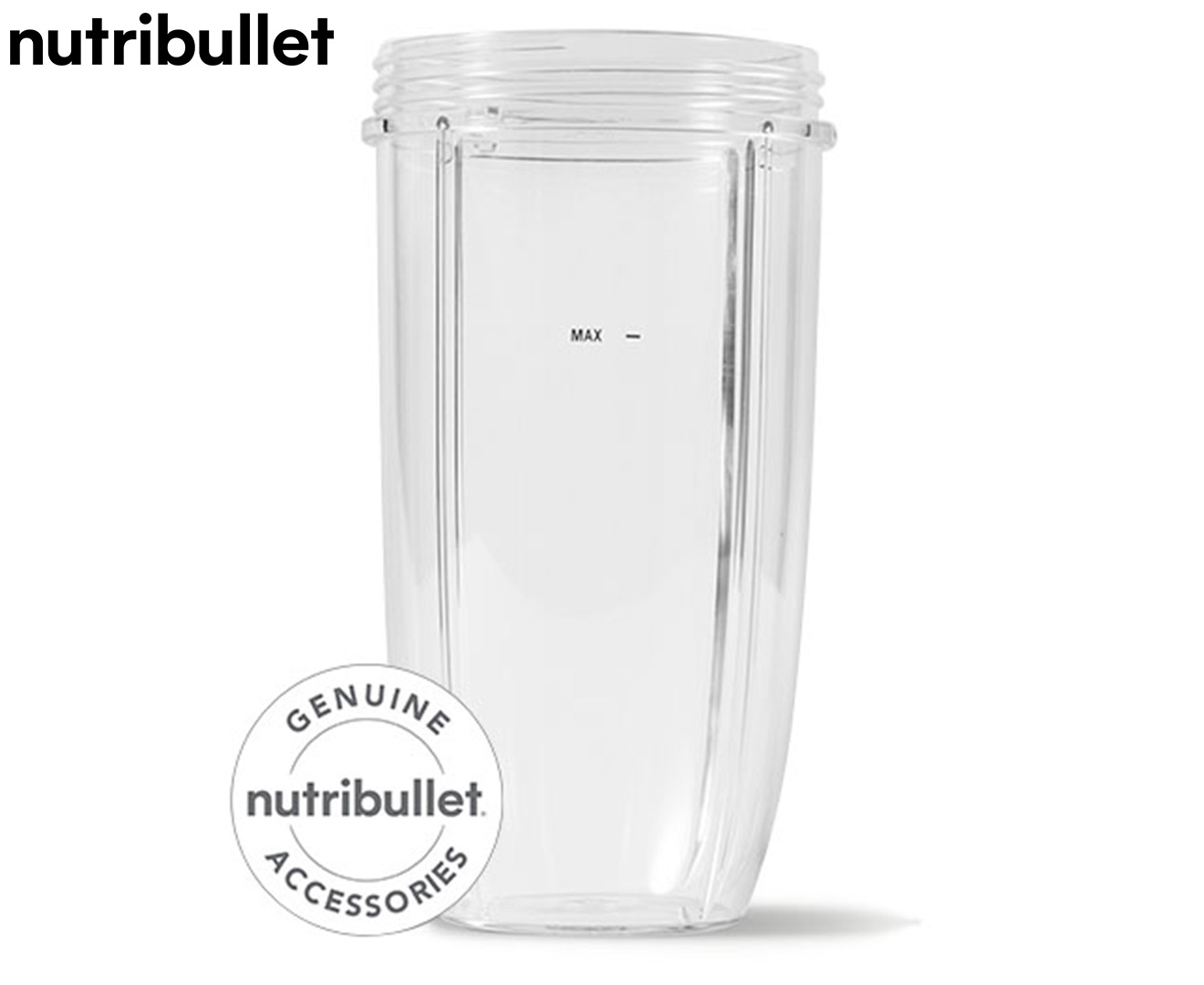 NutriBullet 900mL Spare Colossal Cup - Clear NBM-VE022 | Catch.co.nz