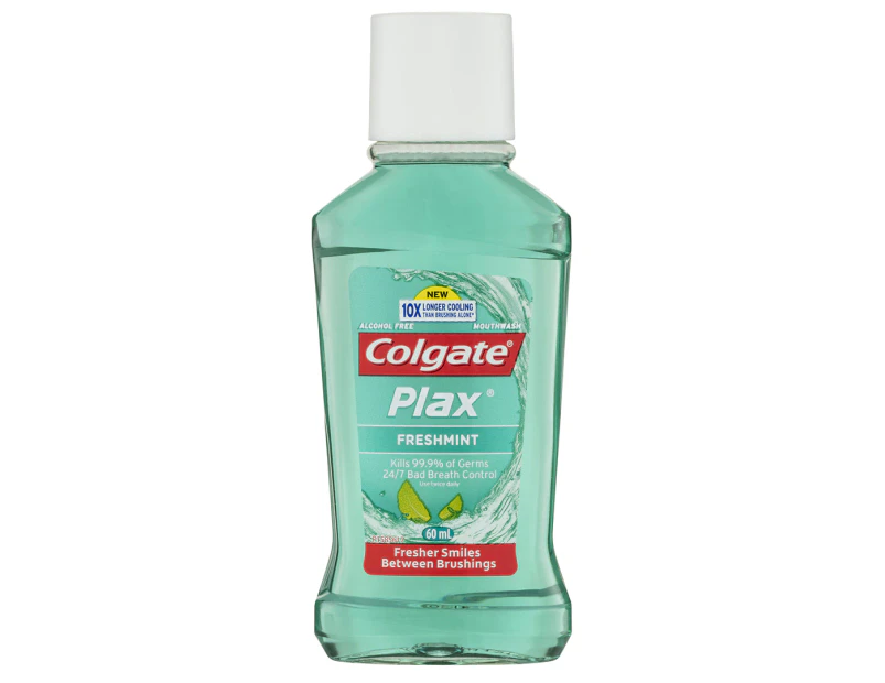 Colgate Plax Mouth Rinse Freshmint 60mL