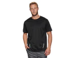 Tahari Sport Men's Factor Tee / T-Shirt / Tshirt - Black