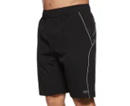 2(X)IST Men's Piping Trainer Woven Shorts - Black