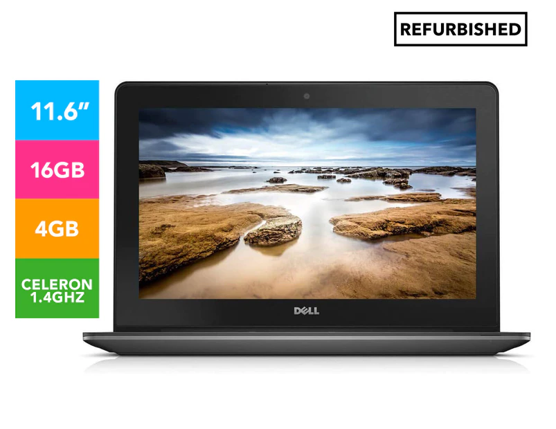 Dell Chromebook 11.6" 16GB Laptop REFURB CB1C13
