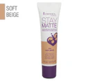 Rimmel Stay Matte Liquid Mousse Foundation 30mL - Soft Beige