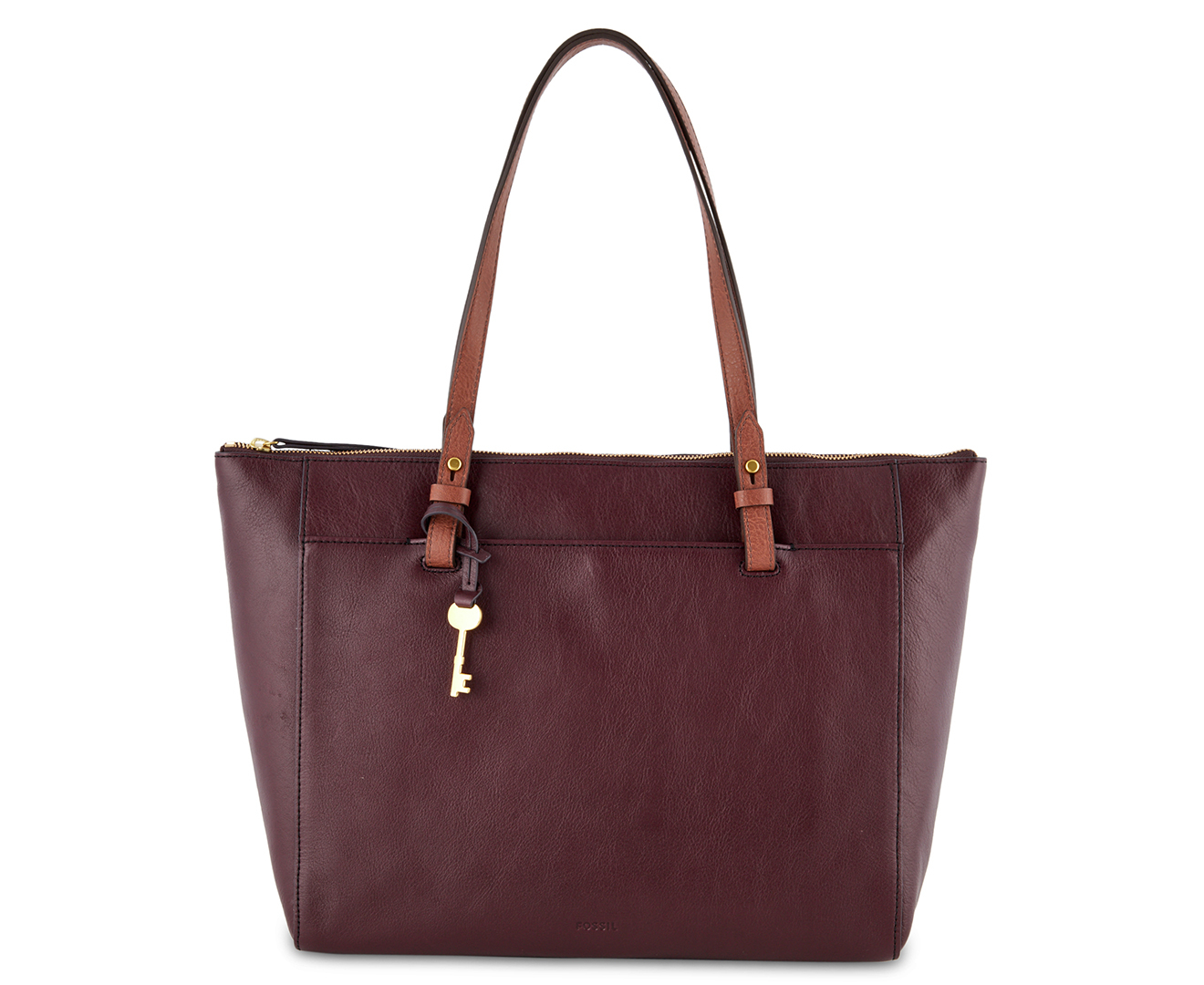 Fossil Rachel Tote Bag - Fig | Catch.co.nz