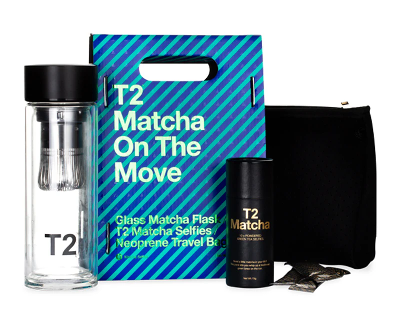 T2 Matcha On The Move 3-Piece Set