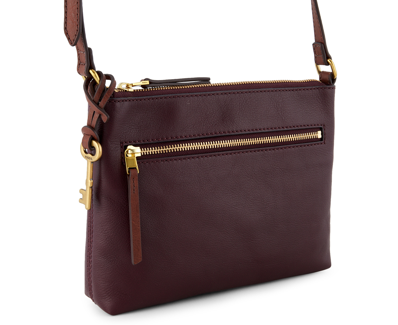 Fossil Fiona Crossbody Bag Fig Catch .au