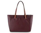 Fossil Rachel Tote Bag - Fig