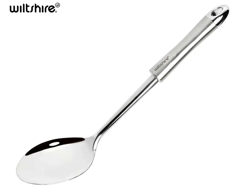 Wiltshire Industrial Stainless Steel Solid Spoon