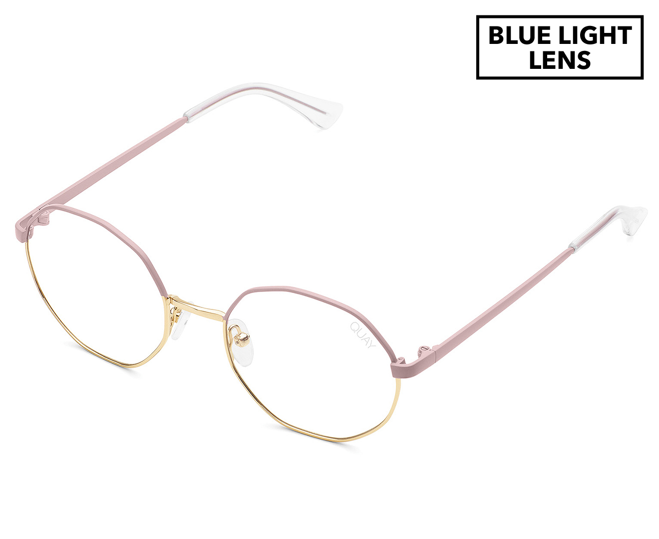 Quay Australia Eclectic Round Blue Light Glasses Dillards