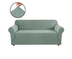 Easy Fit Stretch 1/2/3/ Seater Sofa Covers Couch Covers Sofa Slipcover Lounge Covers Furniture Slipcover Protector Cover, Sage 1