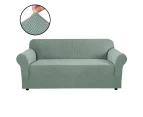 Easy Fit Stretch 1/2/3/ Seater Sofa Covers Couch Covers Sofa Slipcover Lounge Covers Furniture Slipcover Protector Cover, Sage