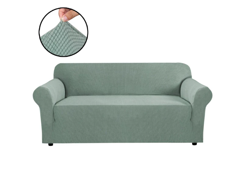 Easy Fit Stretch 1/2/3/ Seater Sofa Covers Couch Covers Sofa Slipcover Lounge Covers Furniture Slipcover Protector Cover, Sage