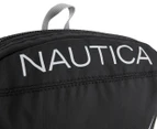 Nautica Paneled Bright Belt Bag - Black