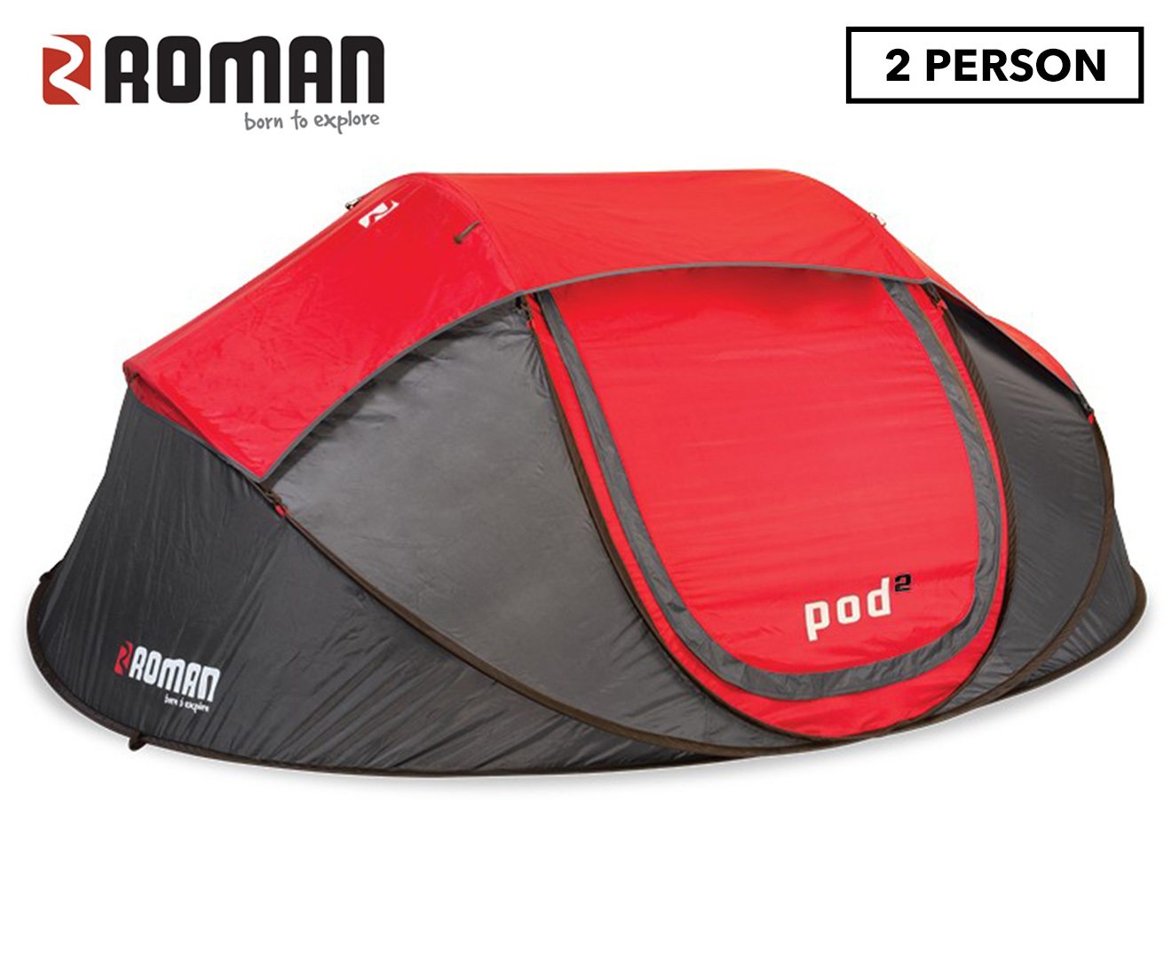 monstermeshpod pop up tent for up to 6 people