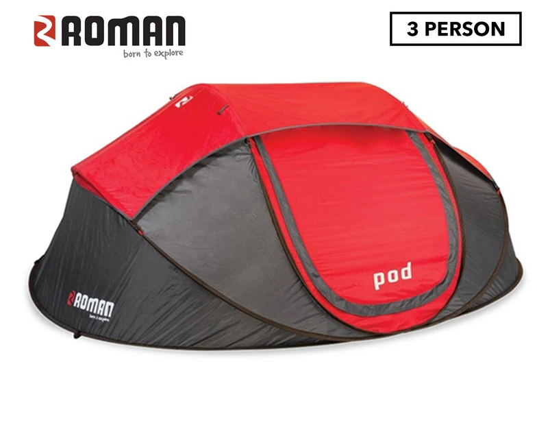 Roman Pod Pop-Up 3-Person Tent