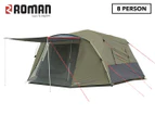 Roman Rapid X 420 Quick Up 8-Person Dome Tent