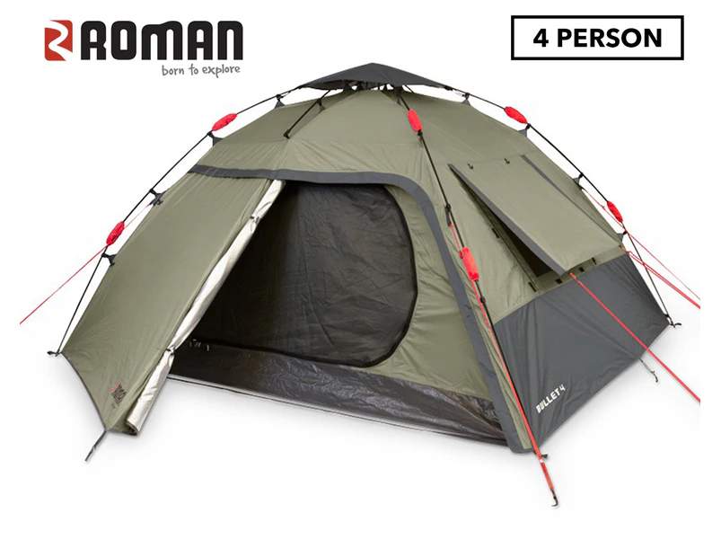 Roman Bullet Instant Up 4-Person Tent
