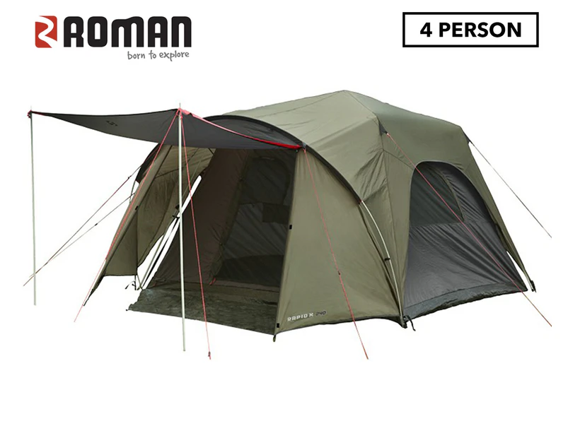 Roman Rapid X 240 Quick Up 4-Person Dome Tent