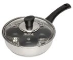 Wiltshire Soho Stainless Steel 4-cup Egg Poacher