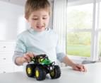 John Deere Monster Tread Vehicles 2-Pack Truck Toys 4