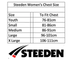 Steeden Super Lite Womans Shoulder Pads