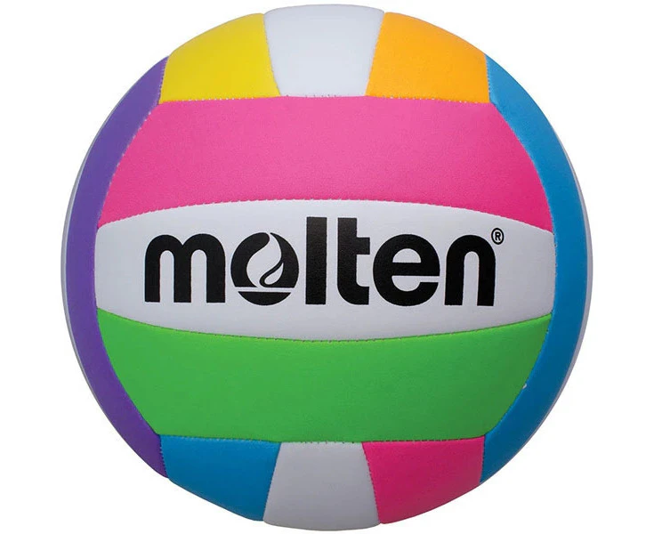 Molten MS500 Beach Volleyball - Neon