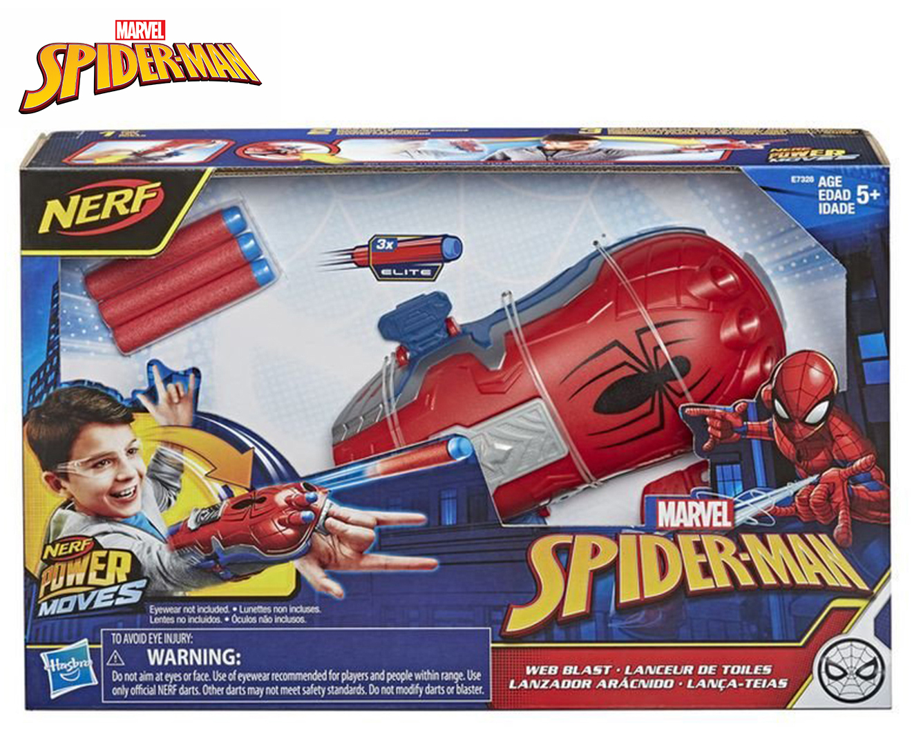 target spider man web shooter