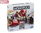 Monopoly: Marvel Avengers 80th Anniversary Board Game 1