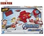 NERF Power Moves: Marvel Avengers Iron Man Repulsor Blast Toy 1