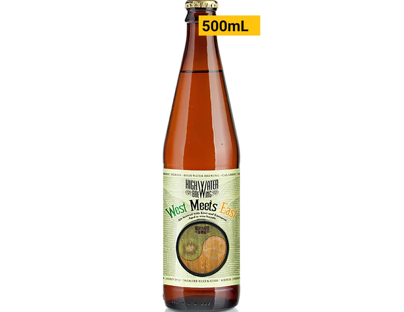 High Water Brewing West Meets East Sour 500mL 500mL Case of 12