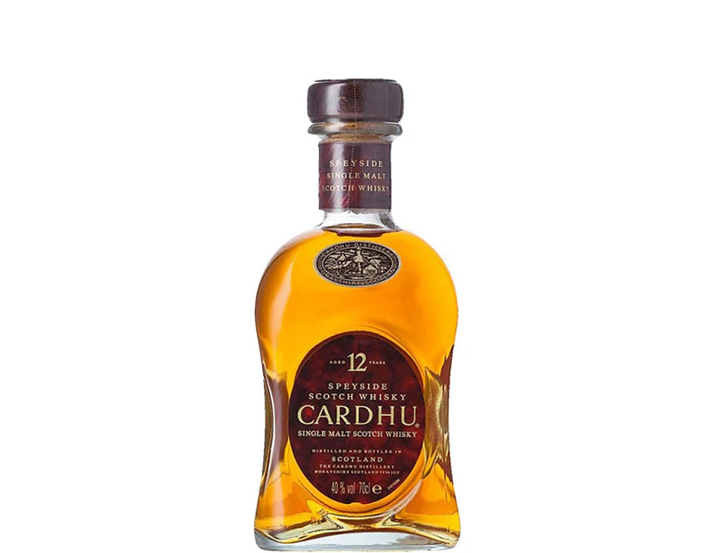 Cardhu 12 Year Old 700mL Bottle