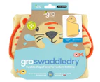 The Gro Company Hooded Groswaddledry Towel - Tommy The Tiger