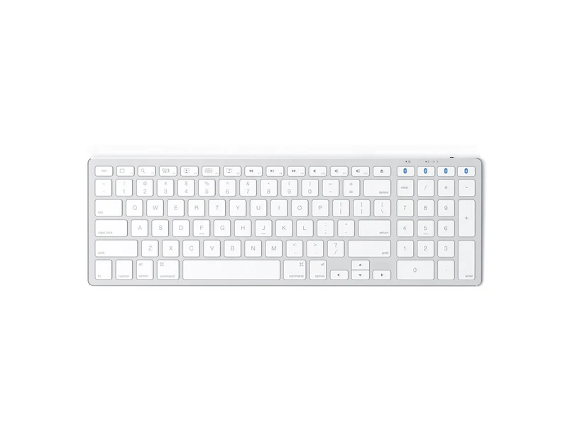 Satechi Slim Wireless Keyboard - Silver