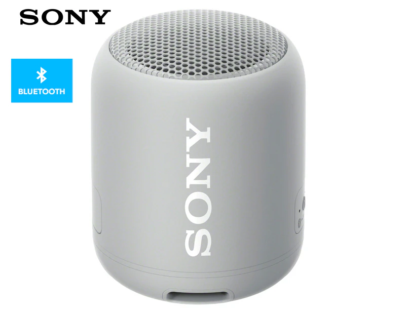 Sony XB12 Extra Bass Portable Bluetooth Speaker - Grey