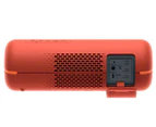 Sony XB22 Extra Bass Portable Wireless Speaker - Red
