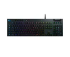 Logitech G815 Lightsync RGB Mechanical Gaming Keyboard - Clicky Switch