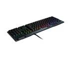 Logitech G815 Lightsync RGB Mechanical Gaming Keyboard - Clicky Switch